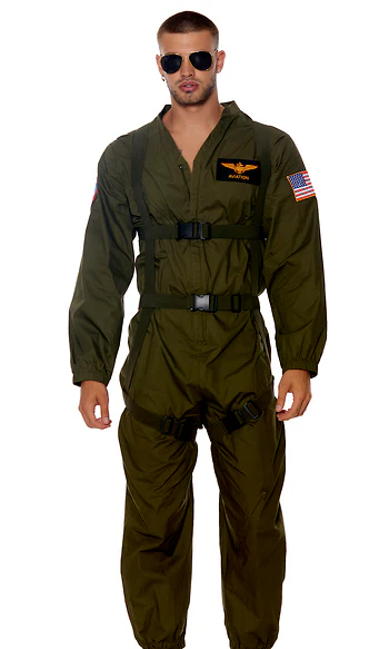 Flight or Flight Men's Costume - Image 4