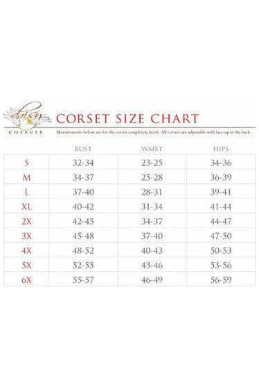 Flirty White Bunny Corset Costume Set - 4 Piece Deluxe Outfit for Women - Image 5