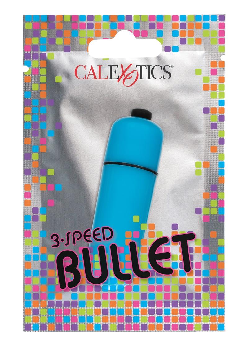 Foil Pack 3-Speed Bullet Vibrator - Image 2