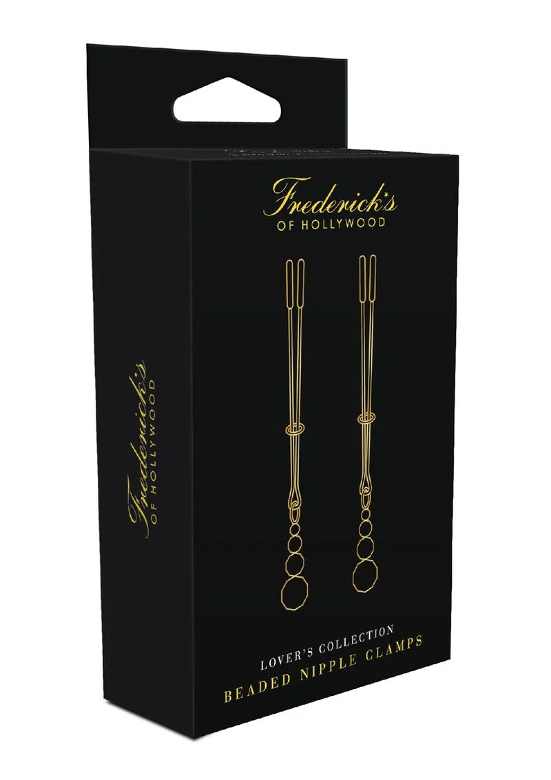 Frederick's Of Hollywood Beaded Nipple Clamps - Image 2