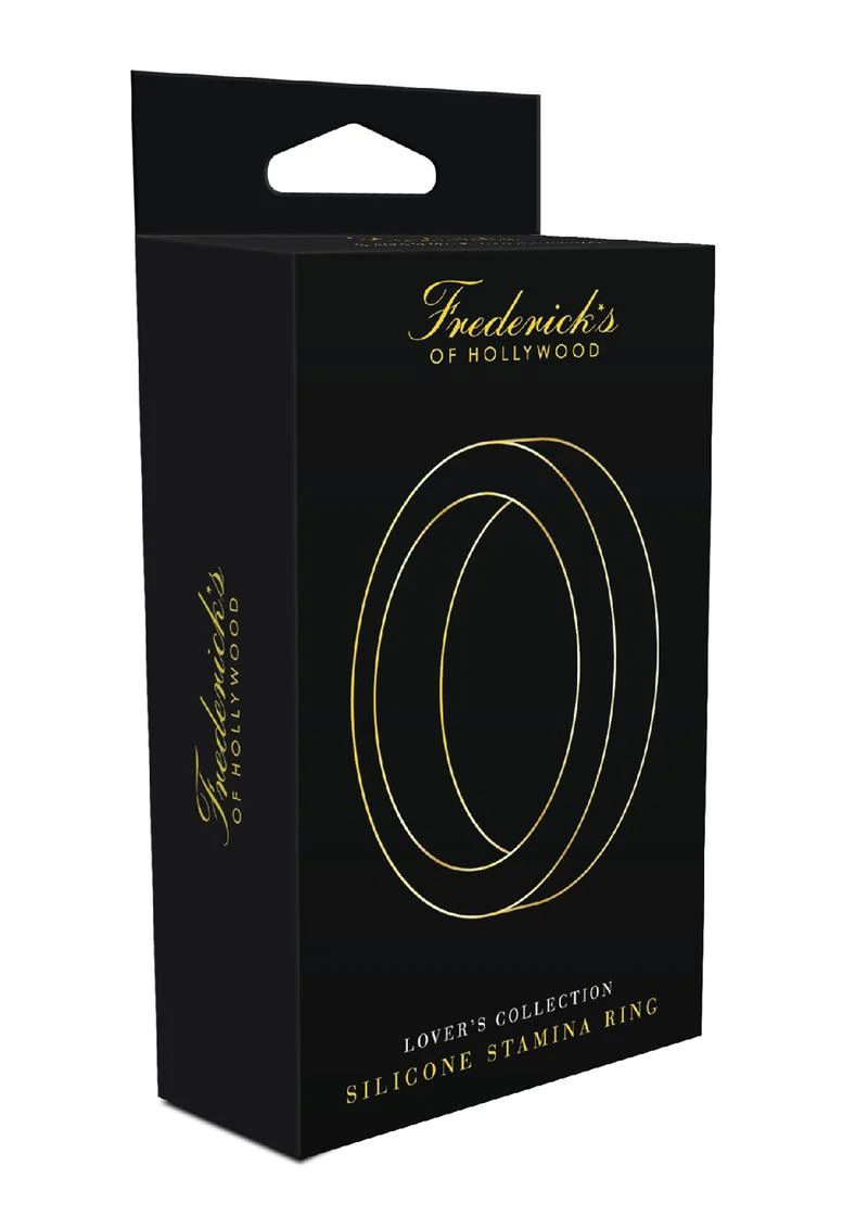 Frederick's Of Hollywood Silicone Non-Vibrating C-Ring - Image 2