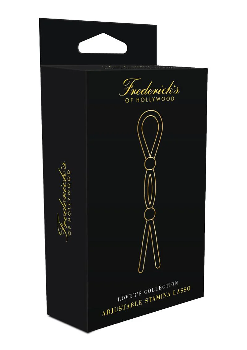 Frederick's Of Hollywood Adjustable Stamina Lasso Cock Ring Silicone - Image 2
