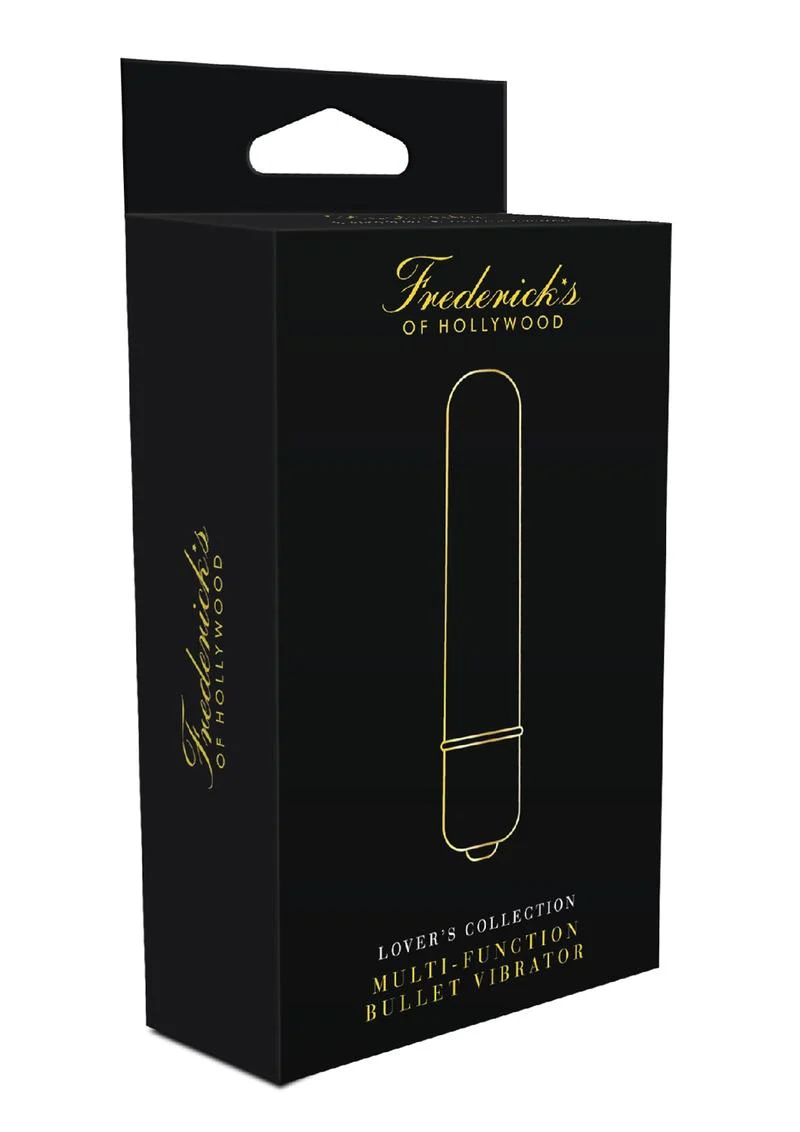 Frederick's Of Hollywood Multi Function Bullet Vibrator - Chrome - Image 2