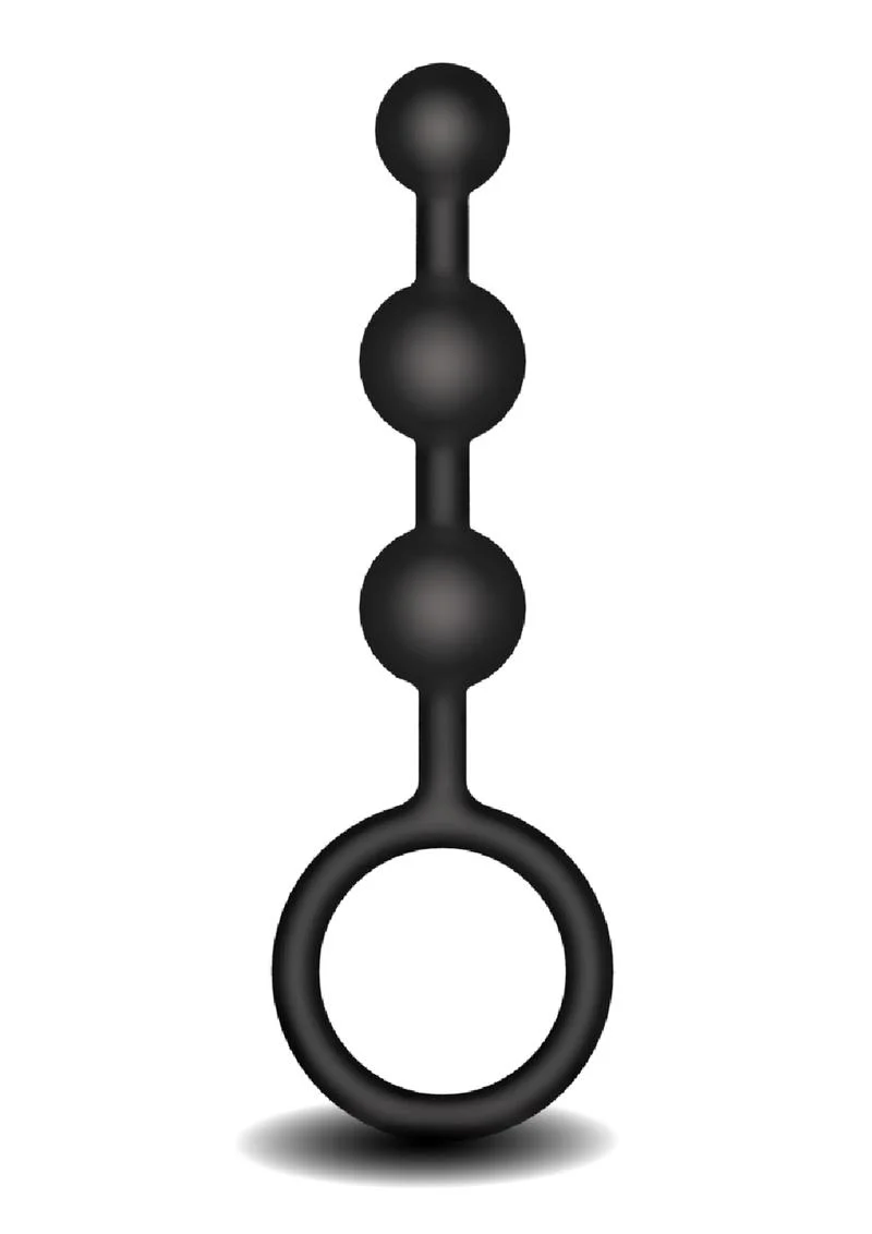 Frederick's Of Hollywood Silicone Anal Beads