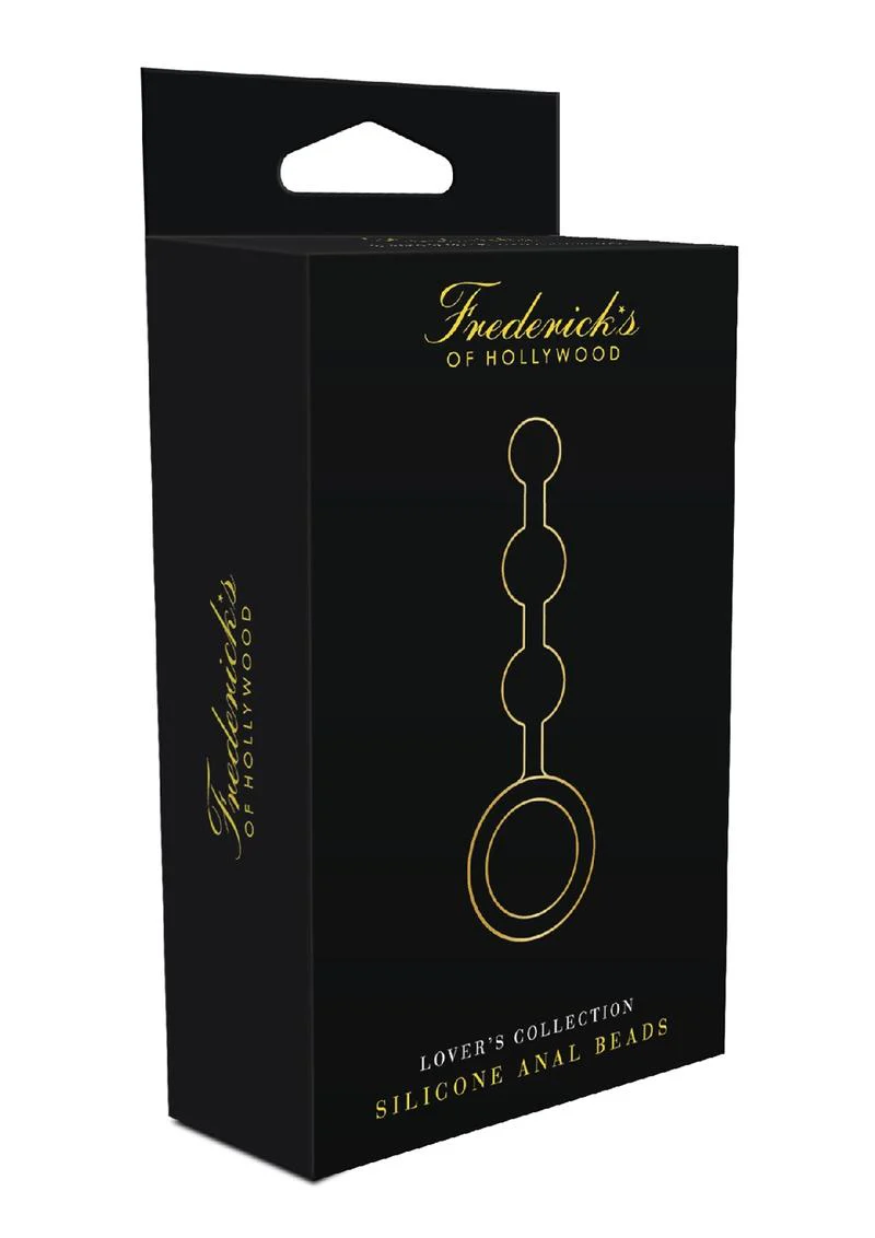 Frederick's Of Hollywood Silicone Anal Beads - Image 2