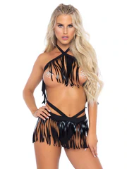 Fringe Skirt and Top - Image 4