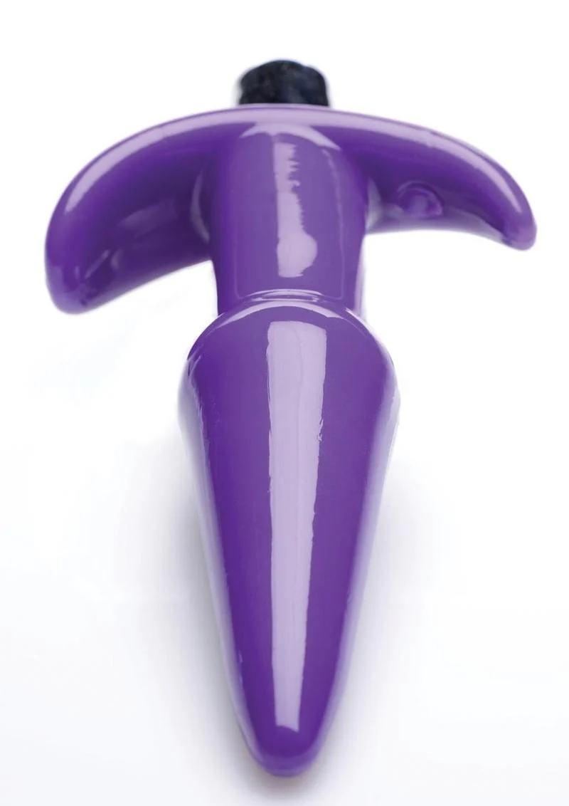 Frisky Thrilling Purple Smooth Anal Plug - Image 4
