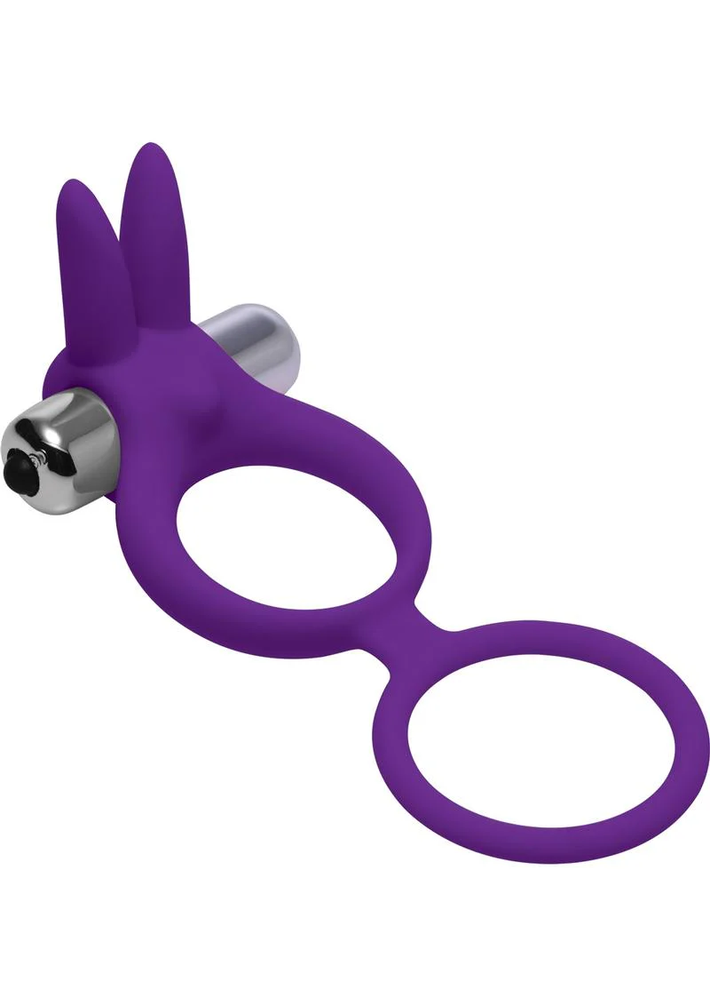 Frisky Throbbin Hopper Cock and Ball Ring with Vibrating Clit Stimulator