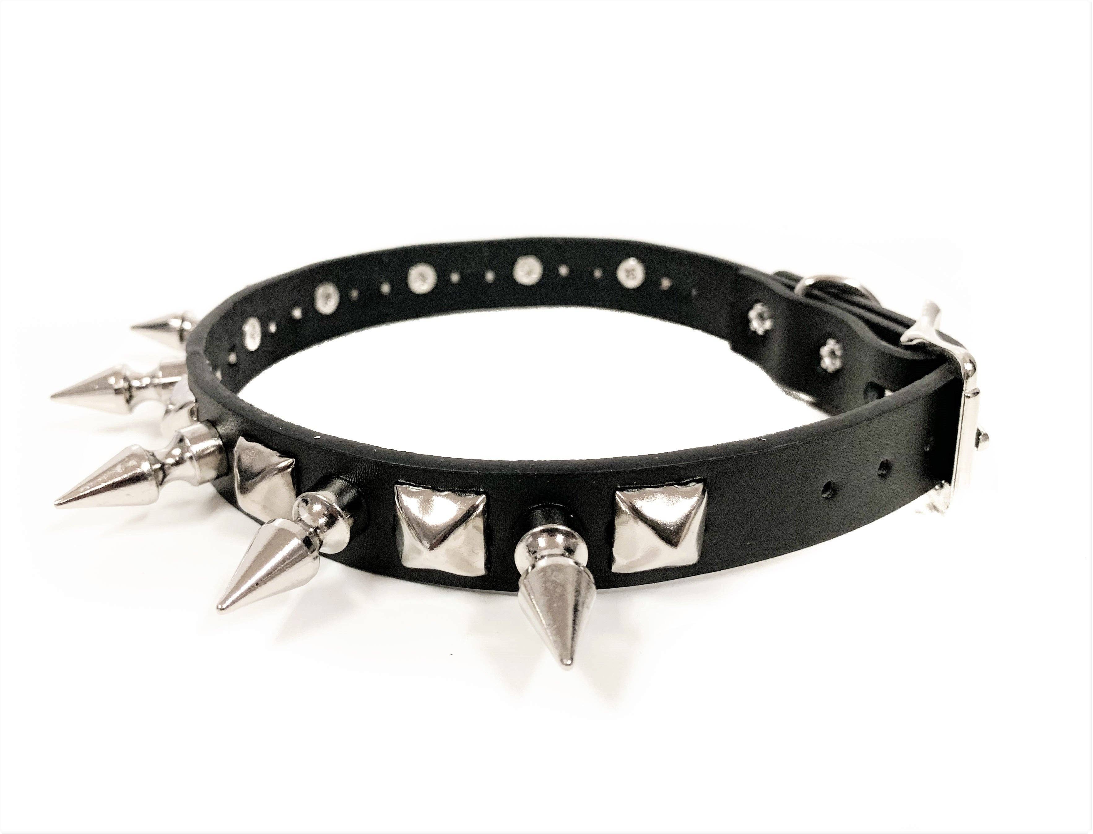 Funk Plus - CK139  SPIKE STUDDED CHOKER - Image 2