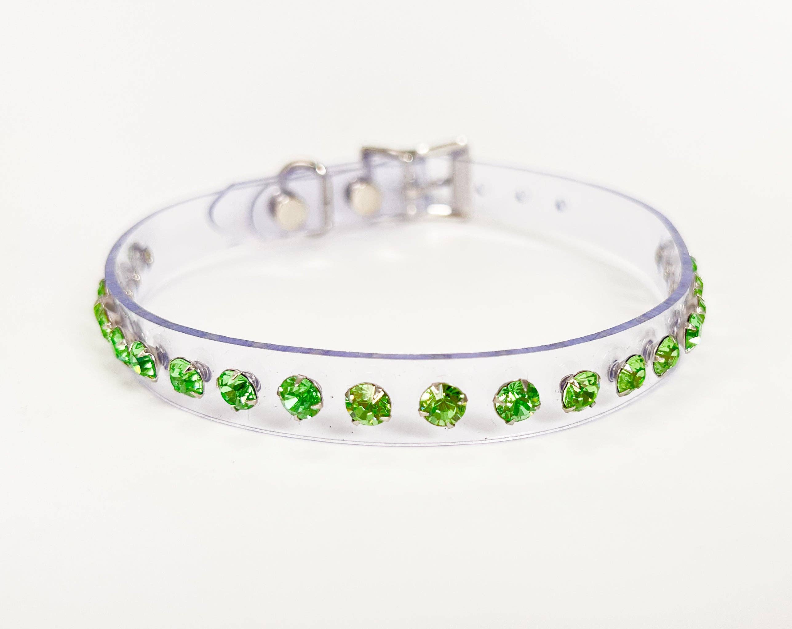 RHINESTONE CLEAR  CHOKER - Image 6