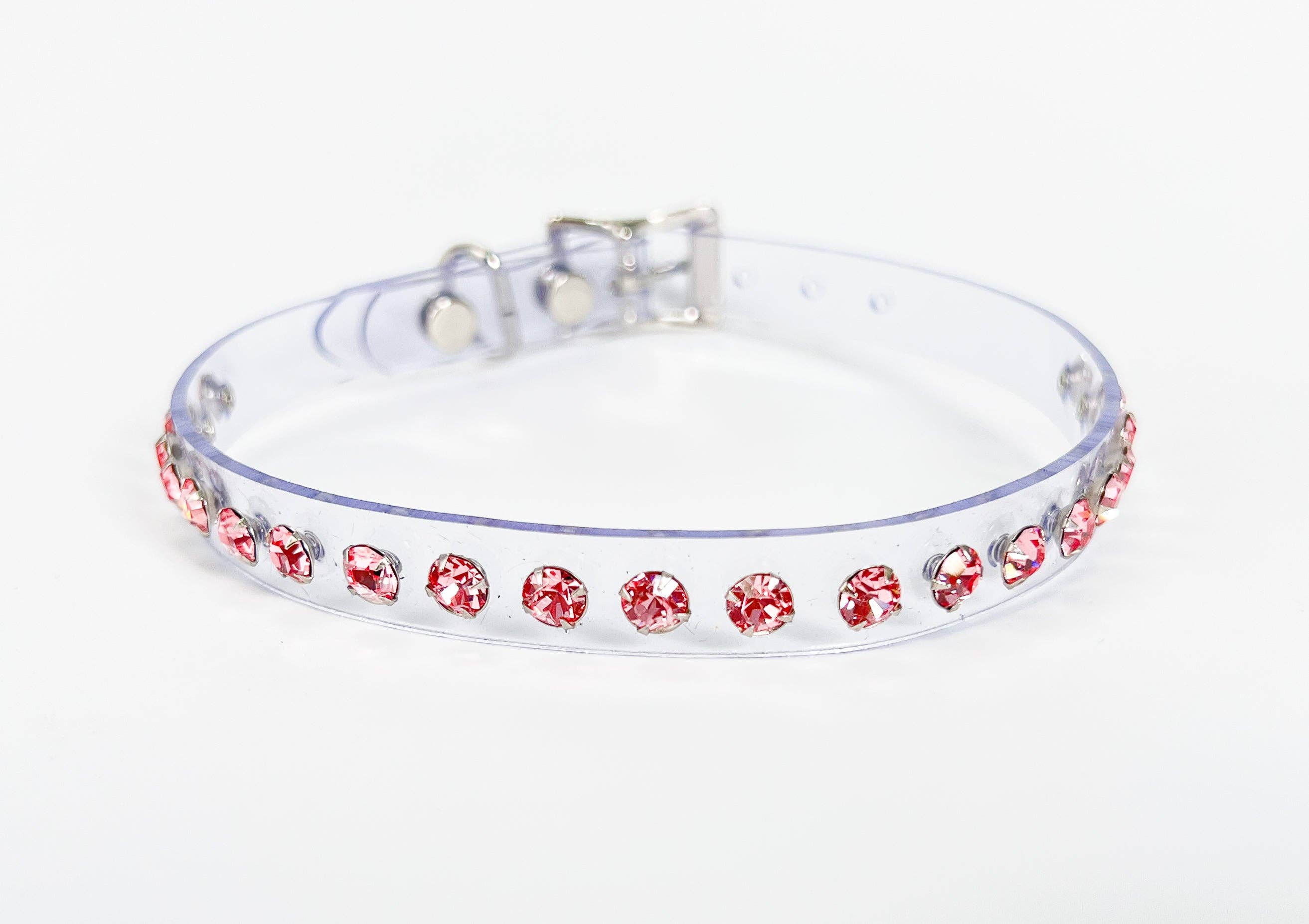 RHINESTONE CLEAR  CHOKER - Image 8