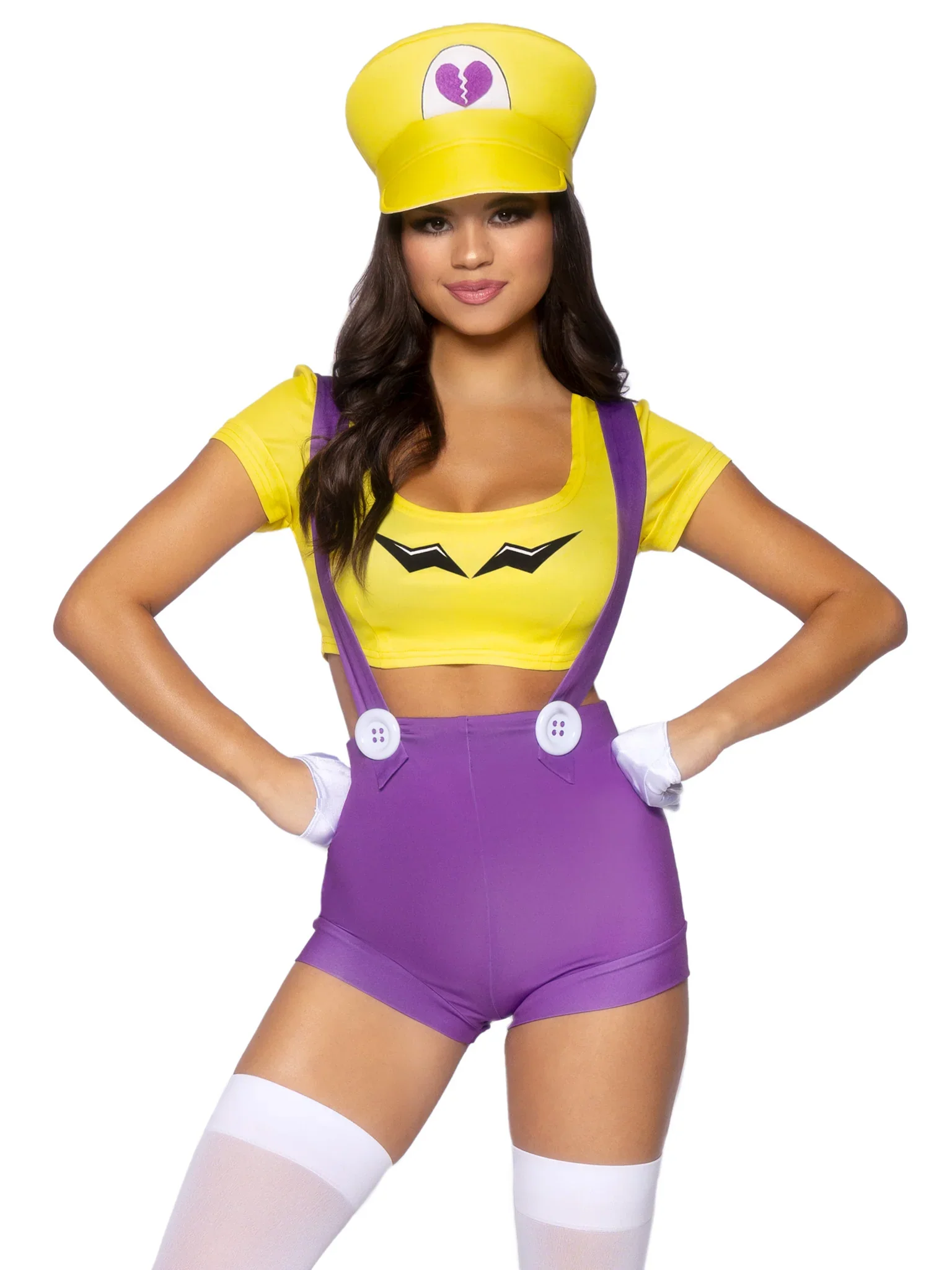 Gamer Villain Costume Includes Stockings - Image 4