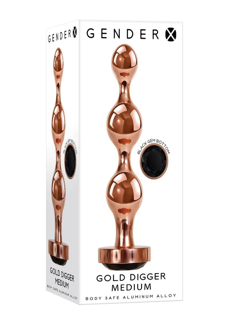 Gender X Gold Digger Anal Plug - Image 5
