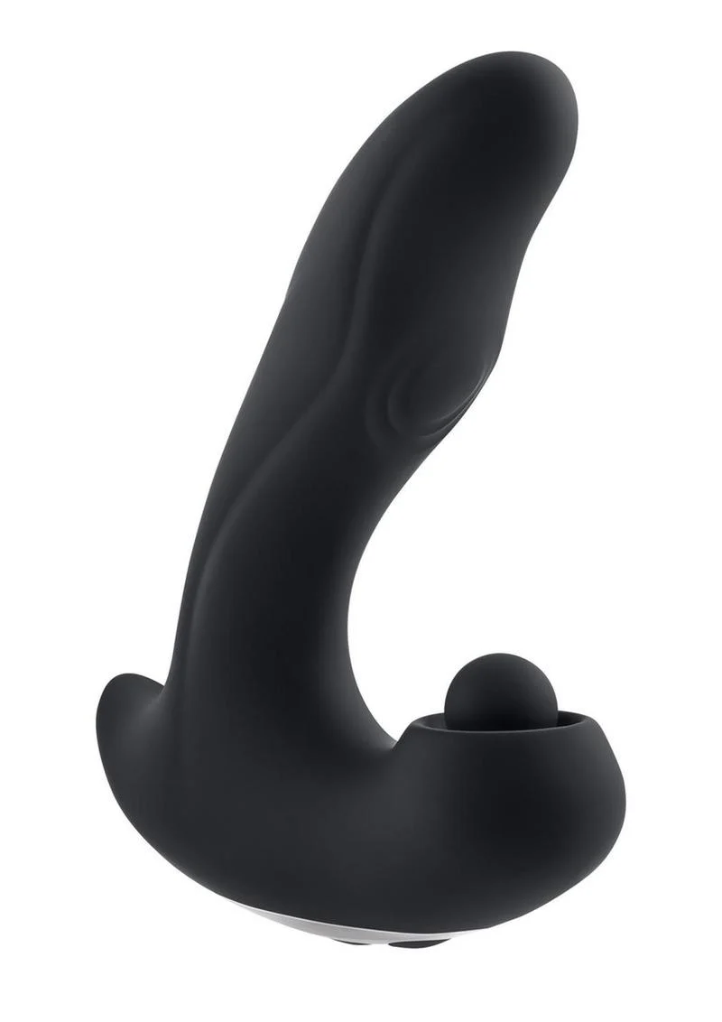 Gender X Mad Tapper Rechargeable Silicone Vibrator - Image 3
