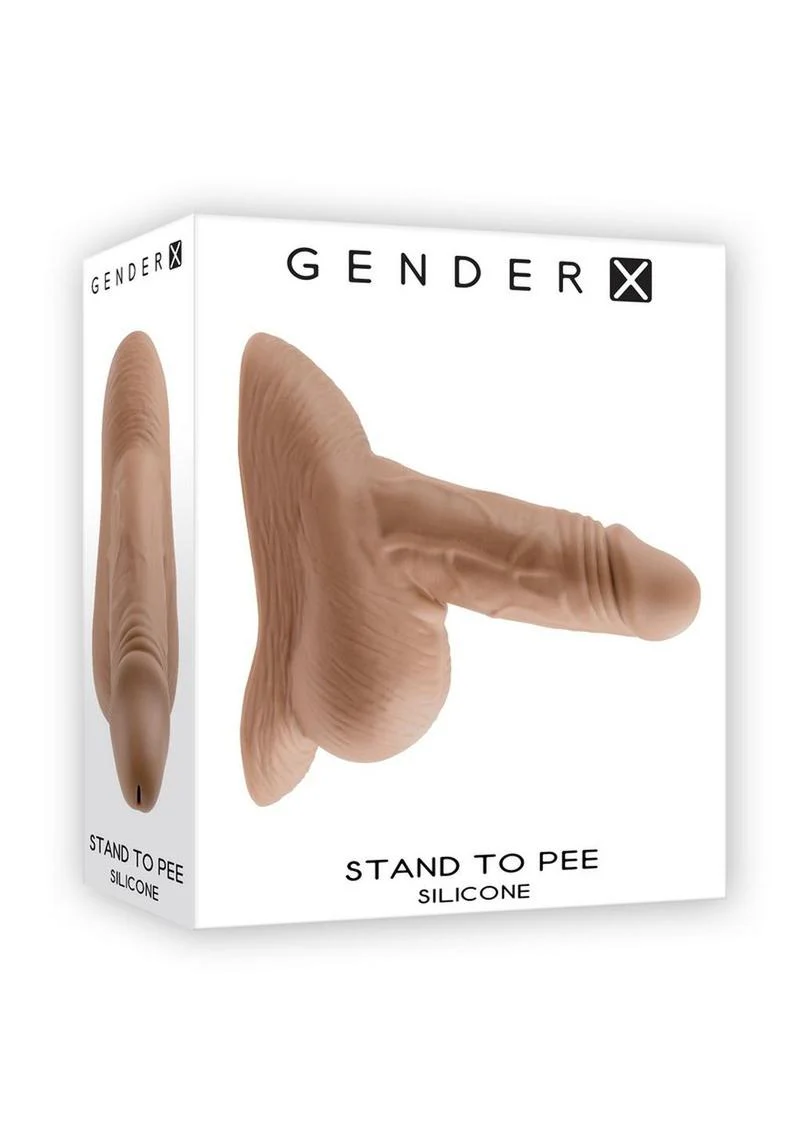 Gender X Silicone Realistic Stand to Pee Funnel - Image 10