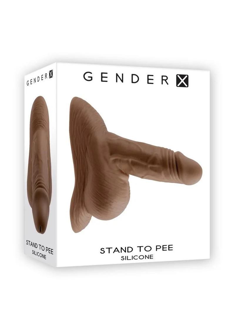 Gender X Silicone Realistic Stand to Pee Funnel - Image 6