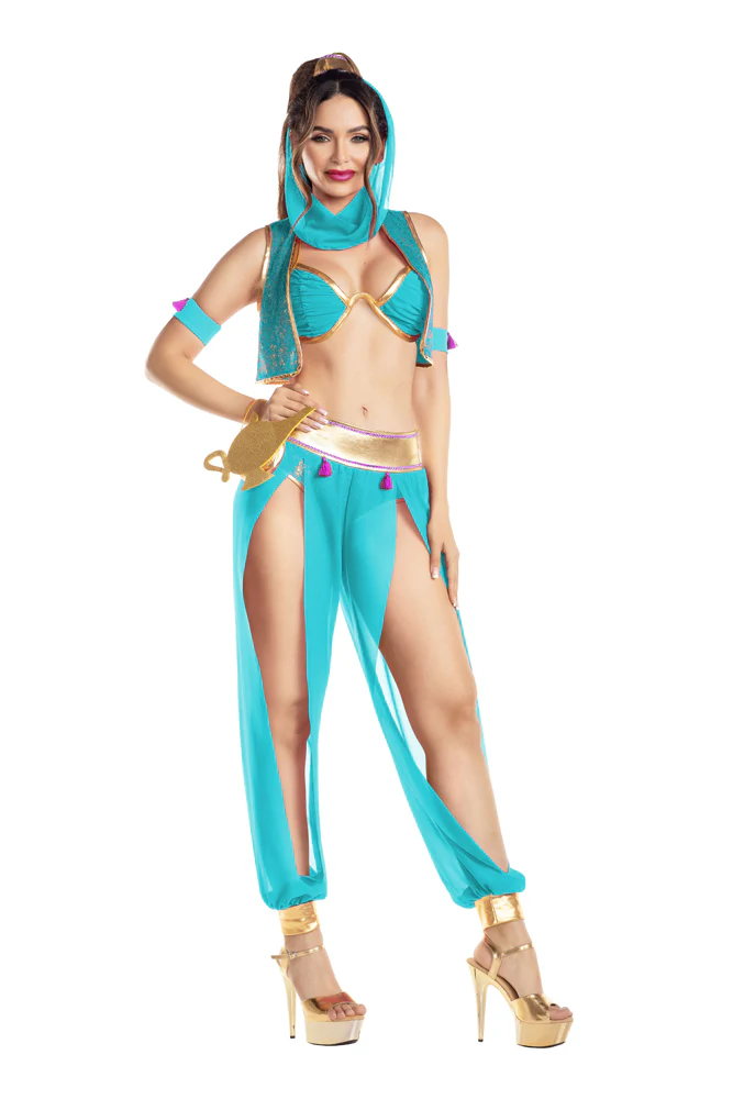 Genie of the Lamp - Turquoise - Image 2