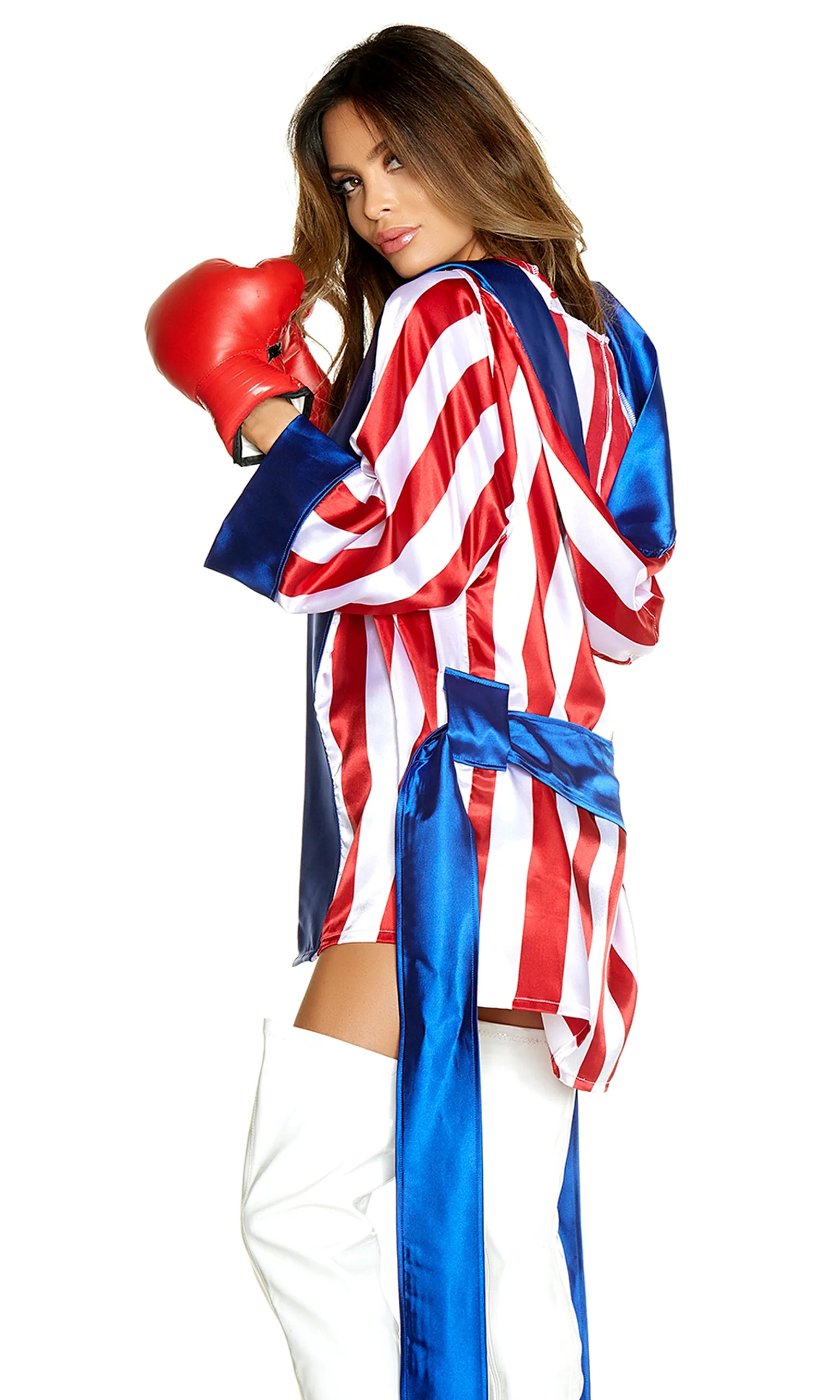Get 'Em Champ Sexy Boxer Costume - Image 2