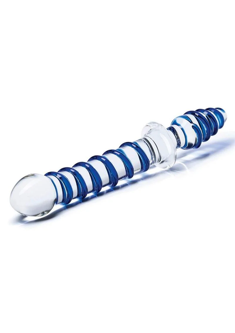 Glas Mr Swirly Double Ended Glass Dildo and Butt Plug - Image 3