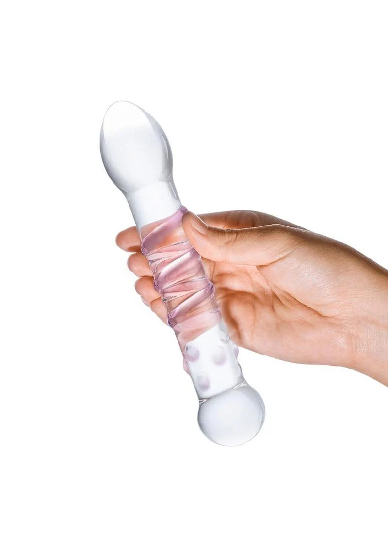 Glas Spiral Staircase Full Tip Dildo - Image 3