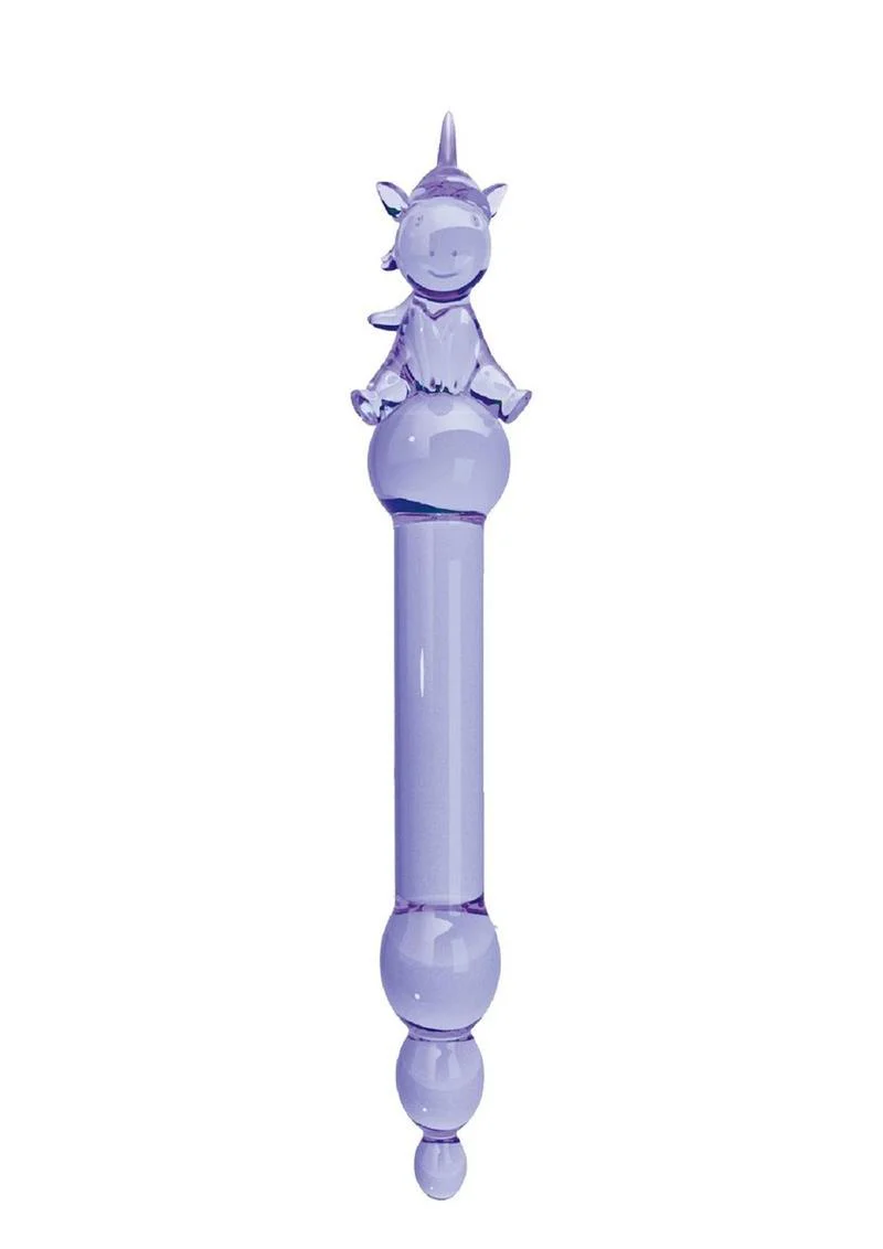 Glass Menagerie Unicorn Dildo