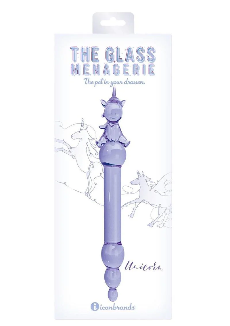 Glass Menagerie Unicorn Dildo - Image 2