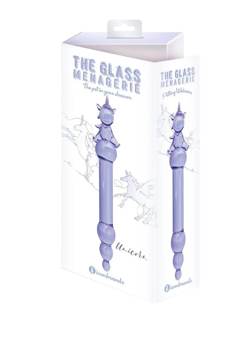 Glass Menagerie Unicorn Dildo - Image 3