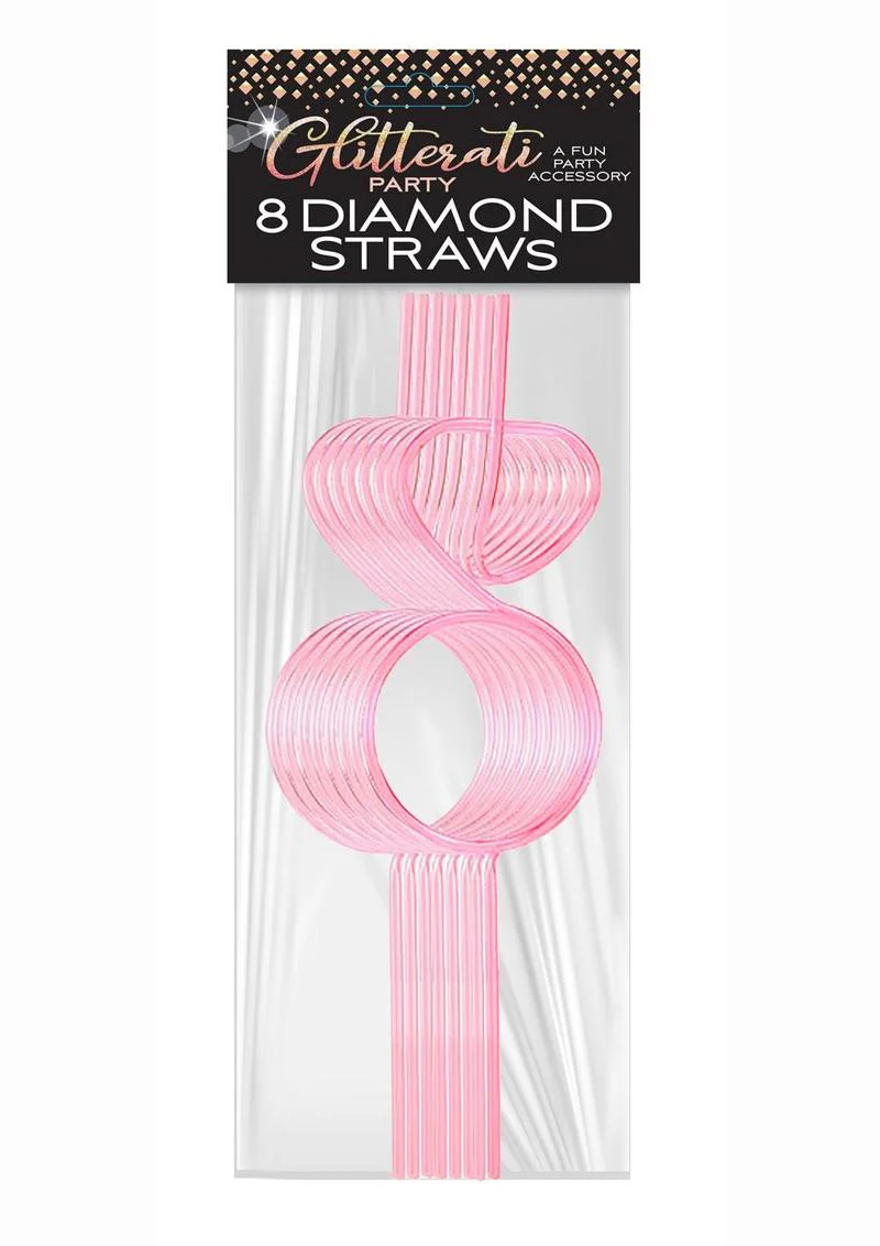 Glitterati Diamond Straws