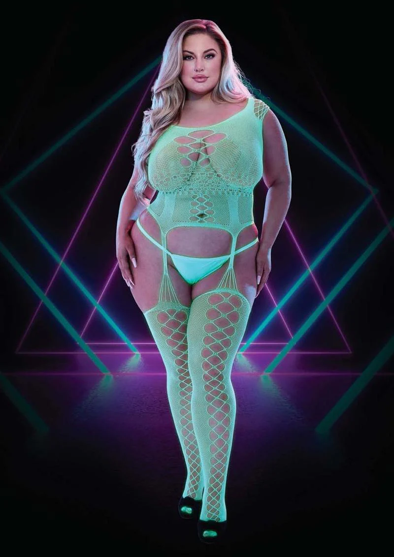 Glow In The Dark Bodystocking - Image 3