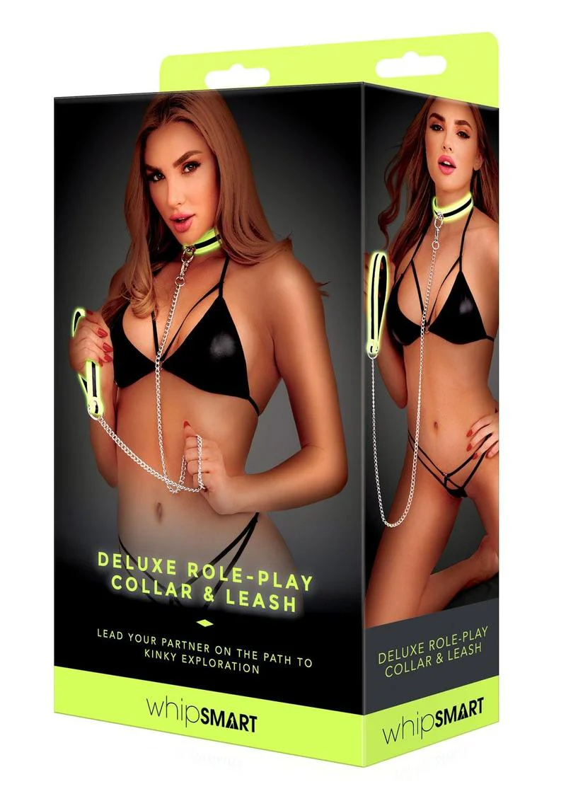 Glow In The Dark Collar and Leash - Image 6