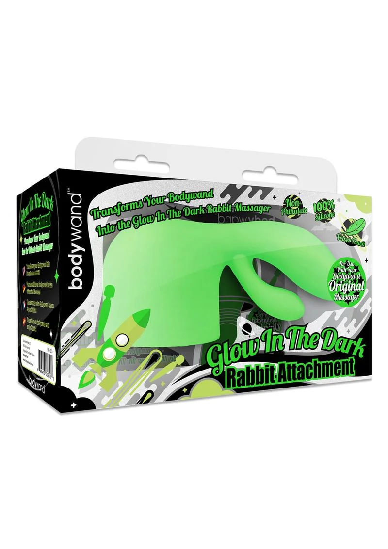 Glow In The Dark Rabbit Attachment - Image 2