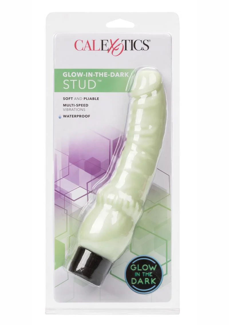 Glow In The Dark Stud Vibrator - Image 2