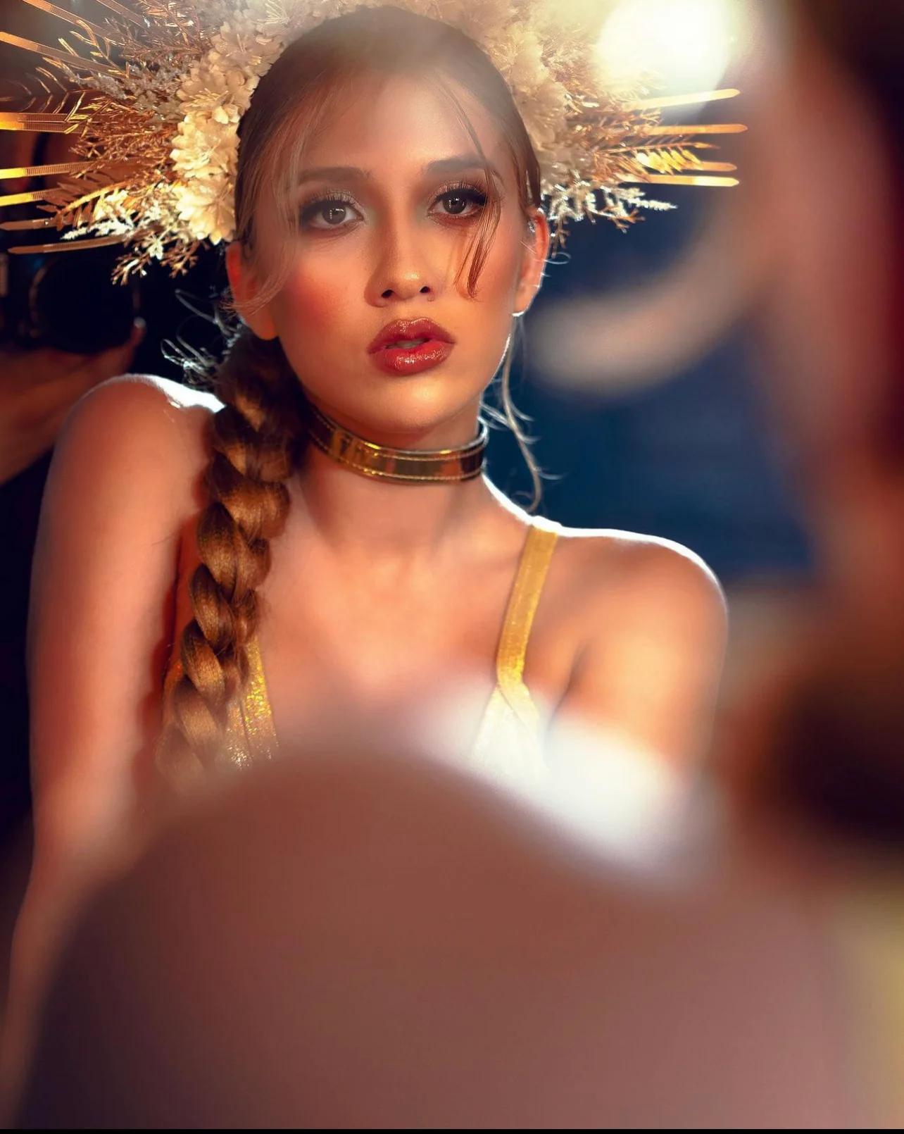 Gold Rave Princess Costume - Image 4