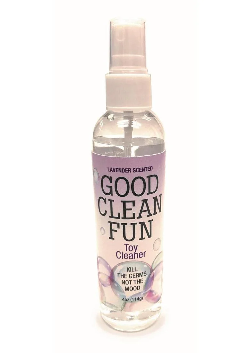 Good Clean Fun Toy Cleaning Spray Lavender - Image 2