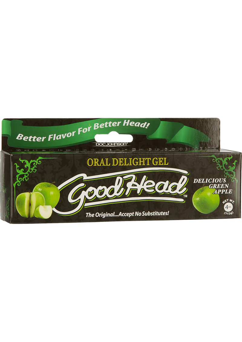 Goodhead Oral Delight Gel Flavored - Image 2