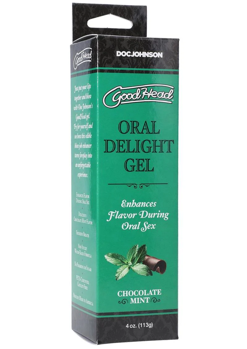 Goodhead Oral Delight Gel Flavored Chocolate Mint - Image 2