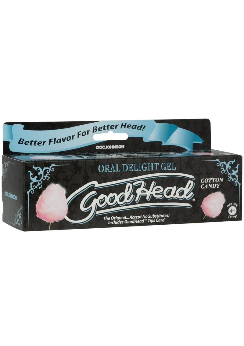 Goodhead Oral Delight Gel Flavored Cotton Candy - Image 2