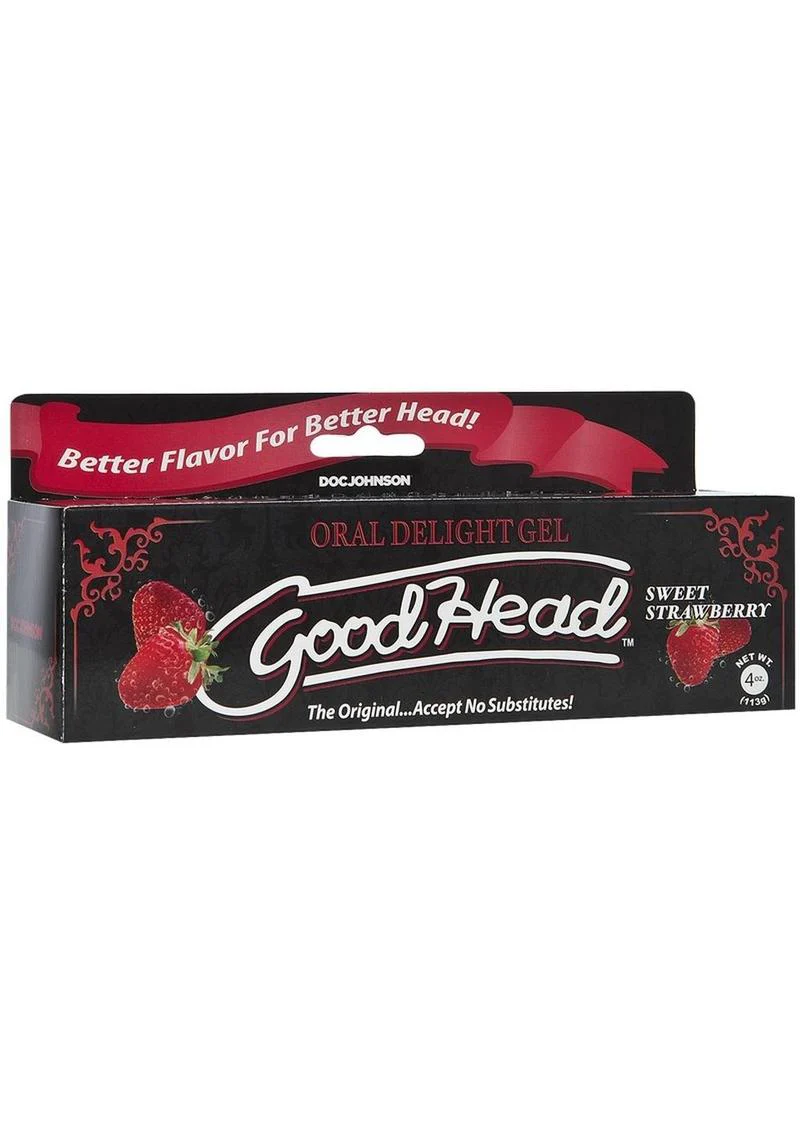 Goodhead Oral Delight Gel Sweet Flavored Strawberry - Image 2