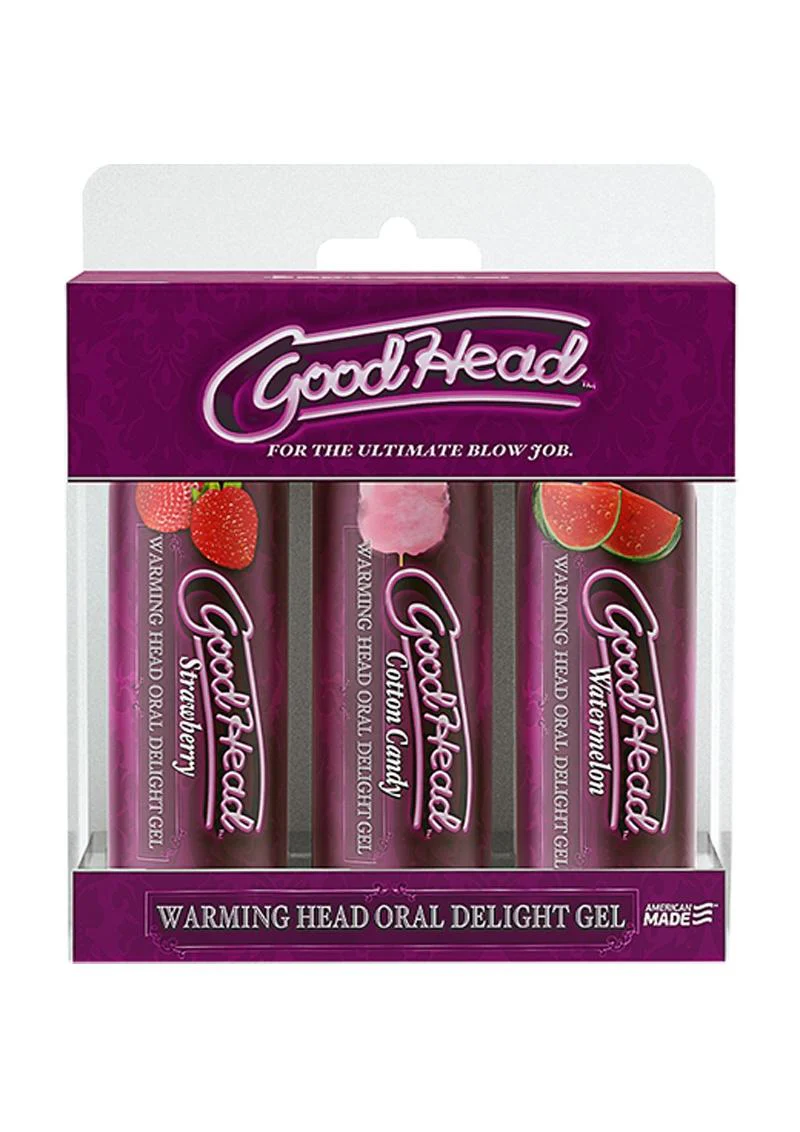 Goodhead Warming Head Oral Delight (3pc Set) Assorted Flavors - Image 2