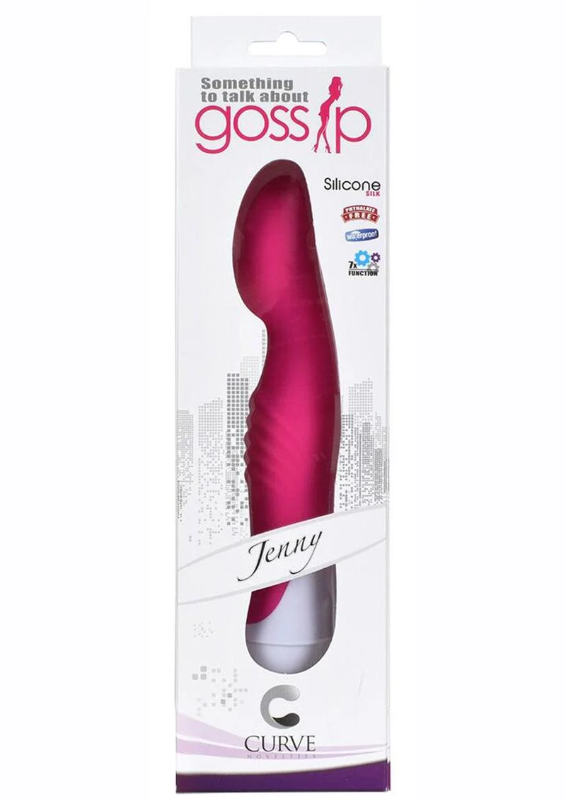Gossip Jenny 7 Function G-Spot Silicone Vibrator - Image 2