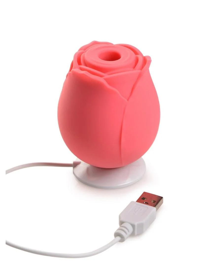 Gossip Rose Crave 10x Rechargeable Silicone Clitoral Stimulator - Image 4