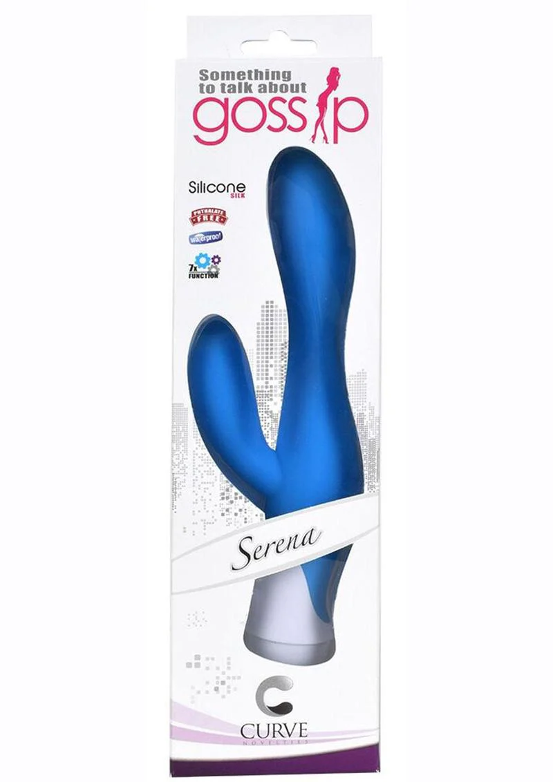Gossip Serena 7 Speed Silicone Rabbit Vibrator - Image 2
