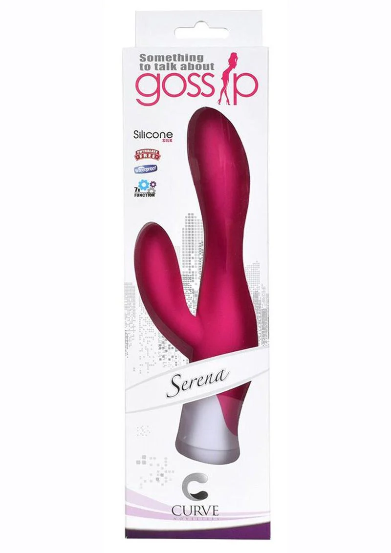 Gossip Serena 7 Speed Silicone Rabbit Vibrator - Image 4
