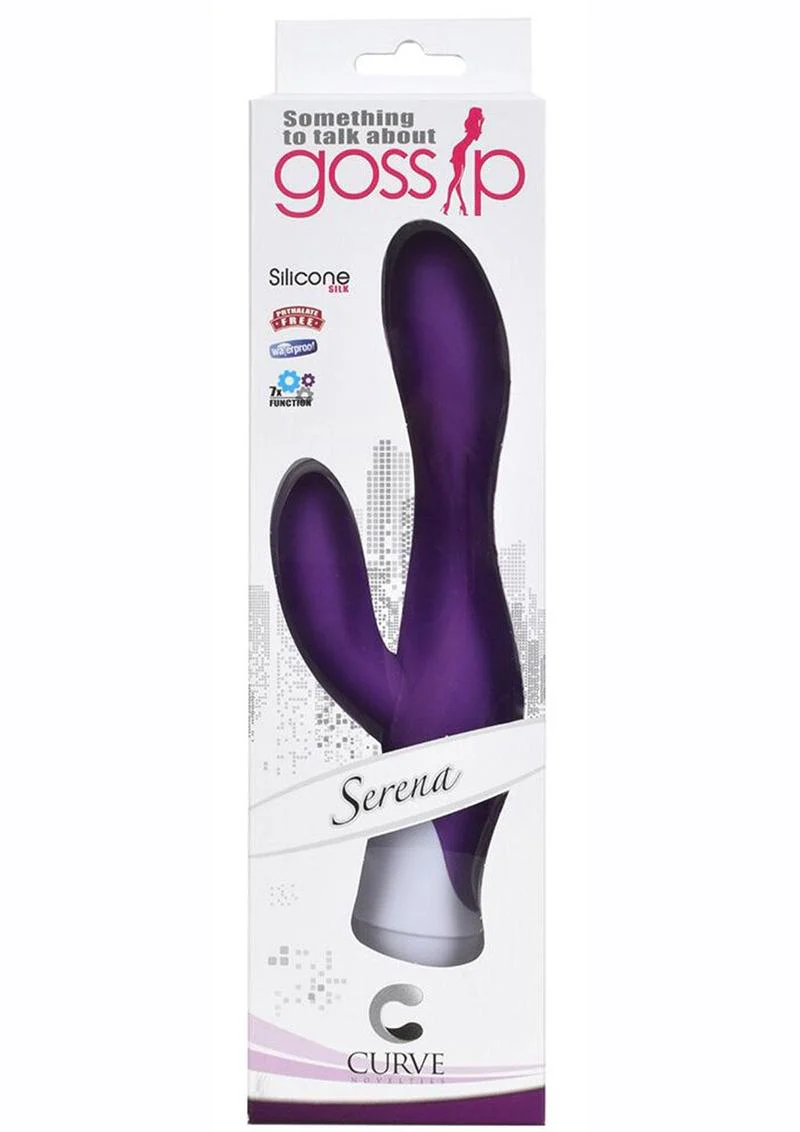 Gossip Serena 7 Speed Silicone Rabbit Vibrator - Image 6
