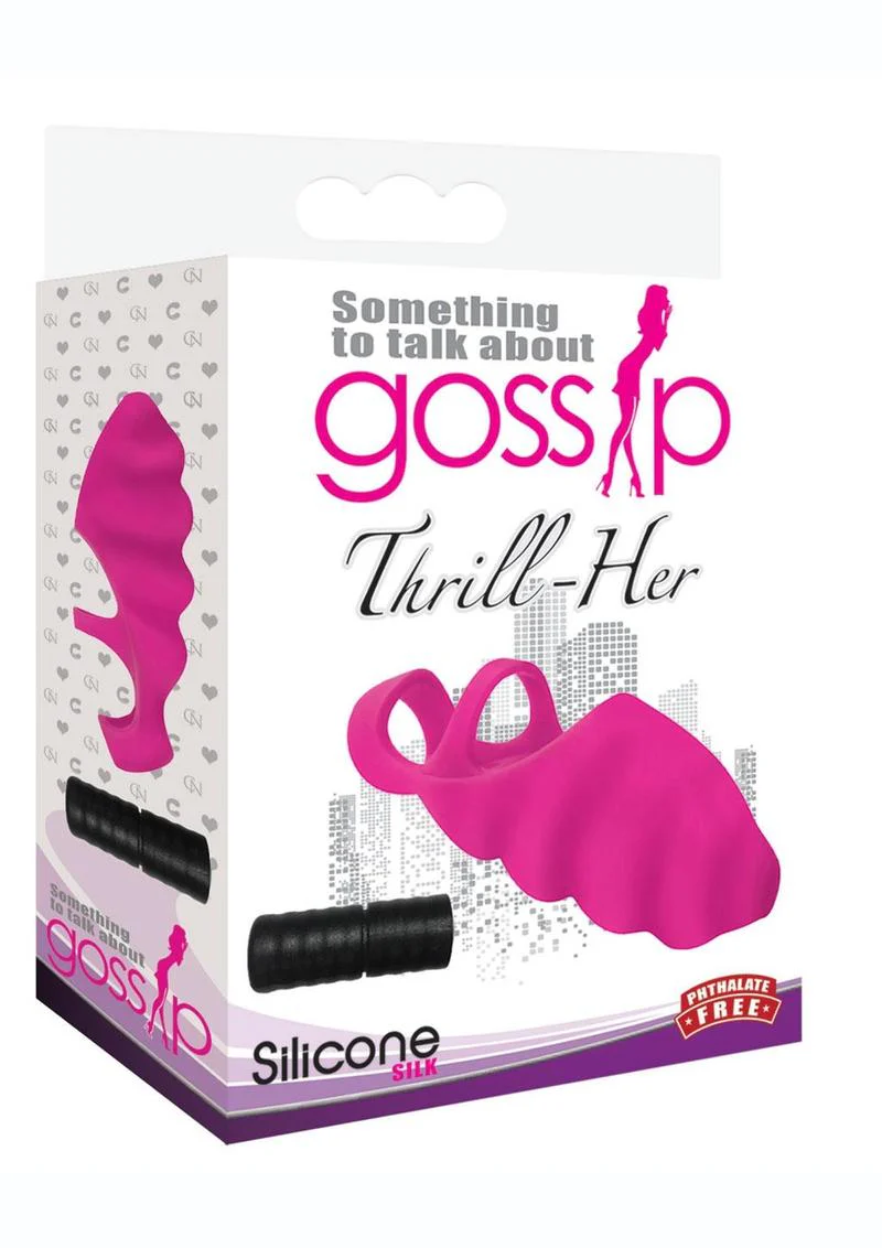 Gossip Thrill-Her Silicone Finger Vibrator - Image 2