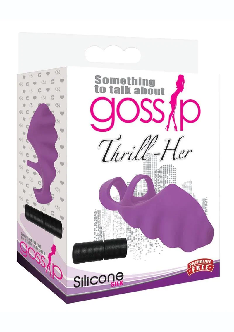Gossip Thrill-Her Silicone Finger Vibrator - Image 4