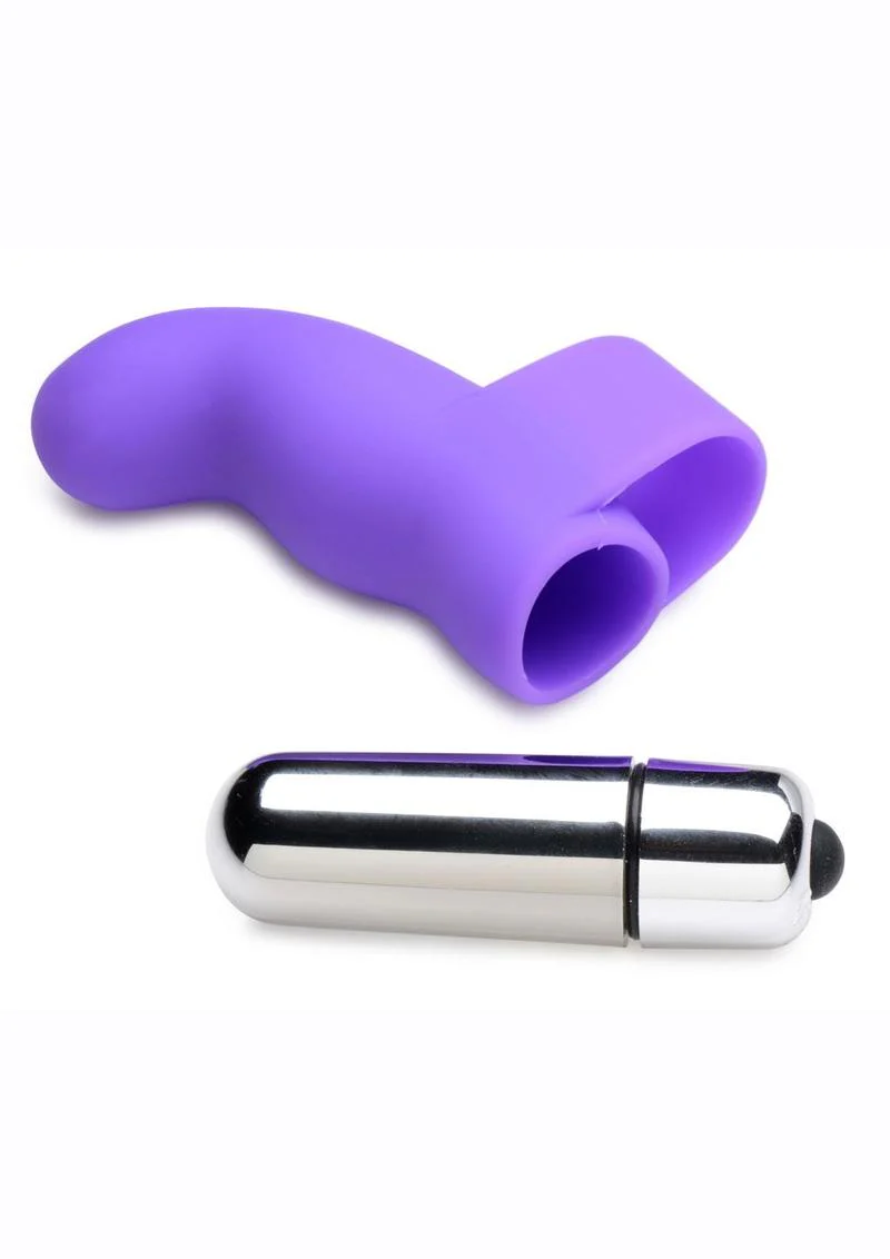 Gossip Thrill-Her Silicone Finger Vibrator - Image 5