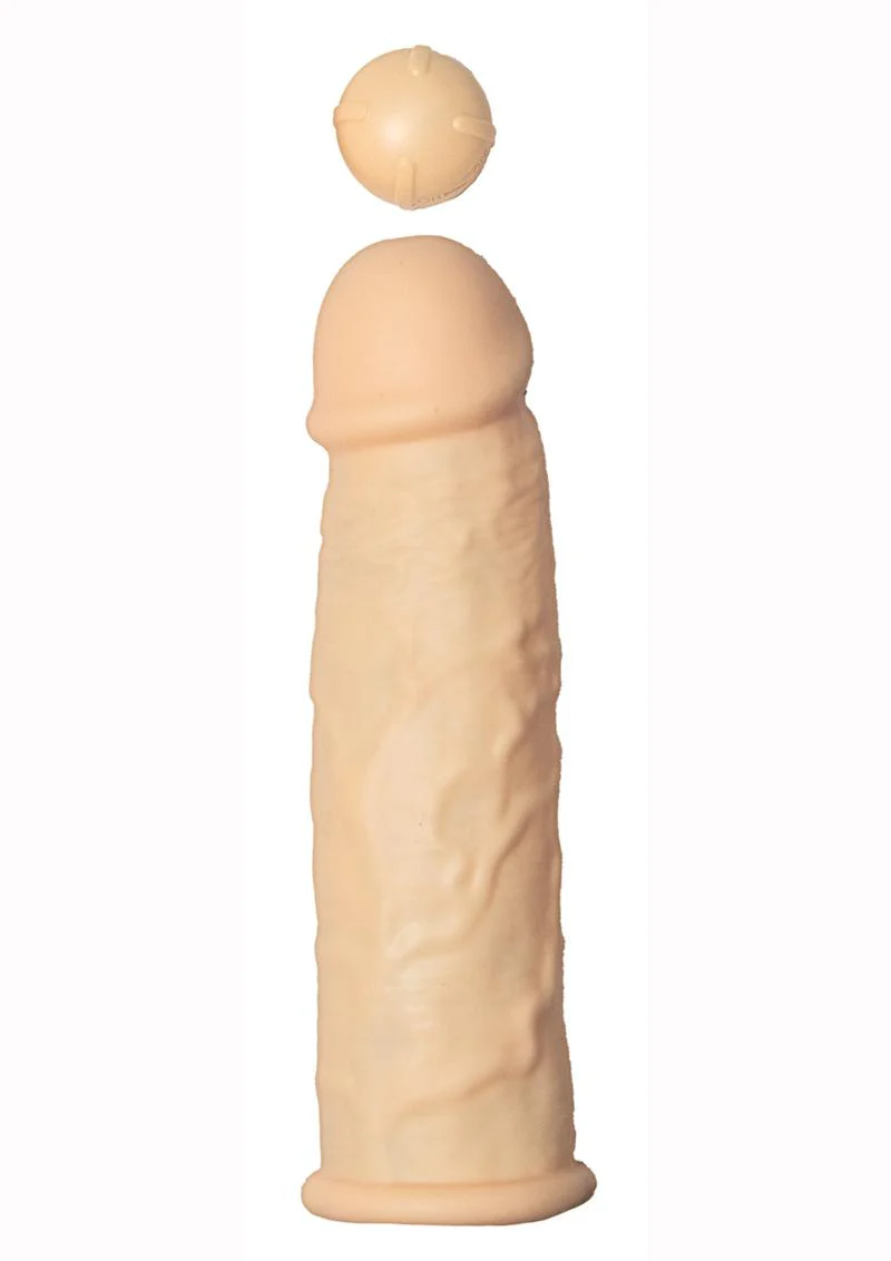 Great Extender 1st Silicone Vibrating Sleeve - Image 3