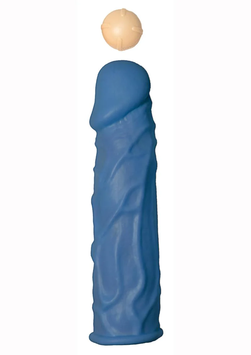 Great Extender 1st Silicone Vibrating Sleeve - Image 5