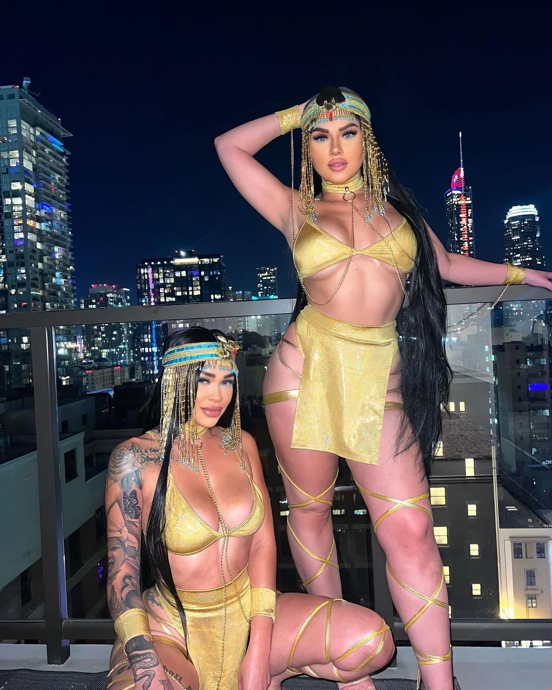 Egyptian Bound Beauty Costume Playthings Exclusive |Best Seller - Image 13